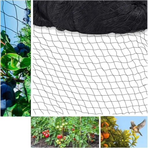 Anti Bird Netting Protective Chicken Netting 25mm x 25mm Mesh Multipurpose Anti Pigeon Netting