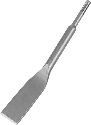 Tile Chisel Hammer Steel Ideal for Removing Tiles, Smaller Grout Joints Straight Edge for Smaller Grout Joints, Removing Tiles（ 14 * 150 flat head）