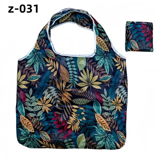 Large Polyester Foldable Shopping Bag 190T Z-031