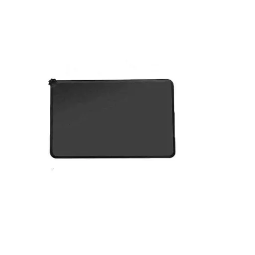 Silicone Pet Feeding Mat Dog Cat Food Bowl Placemat Waterproof Non-Slip Easy Clean - Black
