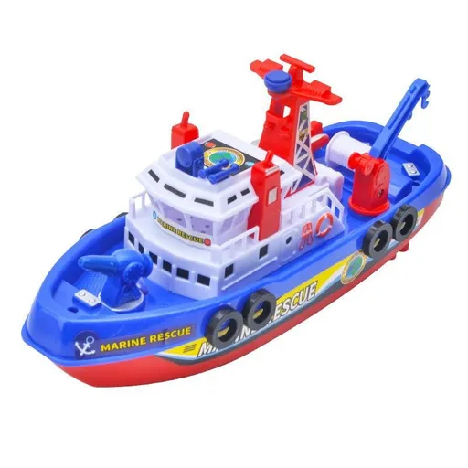 Baby Bath Toys , Light Up Pool Bathtub Toy Boat with Water Sprinkler Bath Toys for Kids Ages 4-8(Includes 2 Boat)