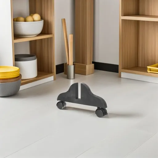 3Pcs Screen Divider Base Black PVC Stand with Floor Protection and Universal Fit for Home Dividers