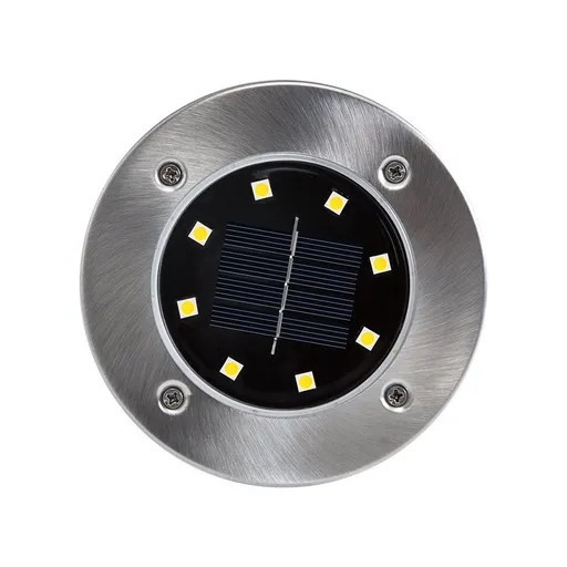 Solar Underground Light--Solar Lawn Lamps Yard Night Light Buried Solar Garden Light Waterproof Outdoor PathWay Floor Under