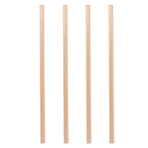 Pine Wood Dollhouse Furniture Accessories, Wooden Strips for Dollhouse Decoration, Craft Projects and Model Building