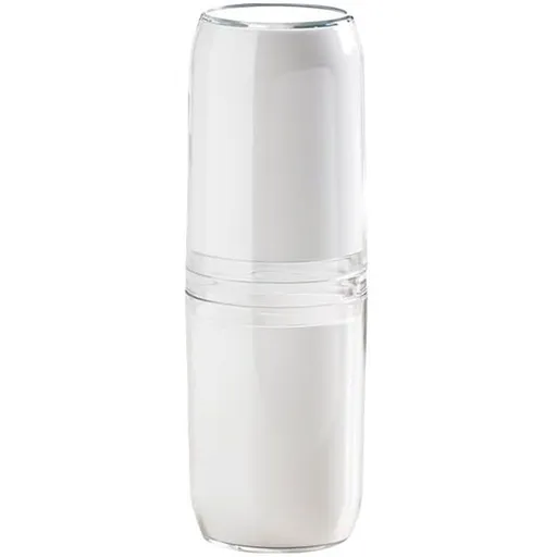 Travel Storage mouthwash Mug, Transparent Toothbrush Mug, Dual-Purpose Couple Tooth Cup universal Four cups