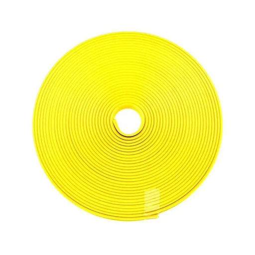 Ning zhi Rubber Car Wheel Hub Anti Scratch Strip 8m Yellow( 8m )