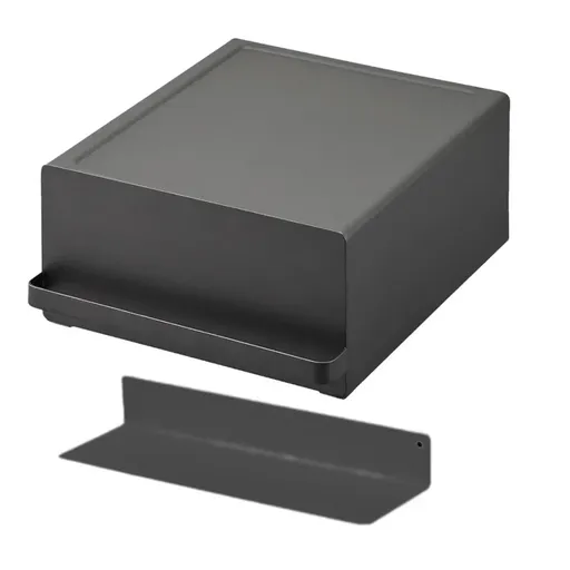 Coffee Pod Storage Drawer Space Saving Organizer for Home Countertop Cabinet - Black