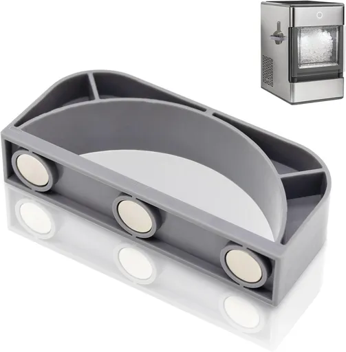 Magnetic Ice Scoop Holder for Ice Machine Ice Maker Scooper Accessory Compatible with Ge Opal Nugget ice Maker 1.0 & 2.0 (Ice Scoop not Included)