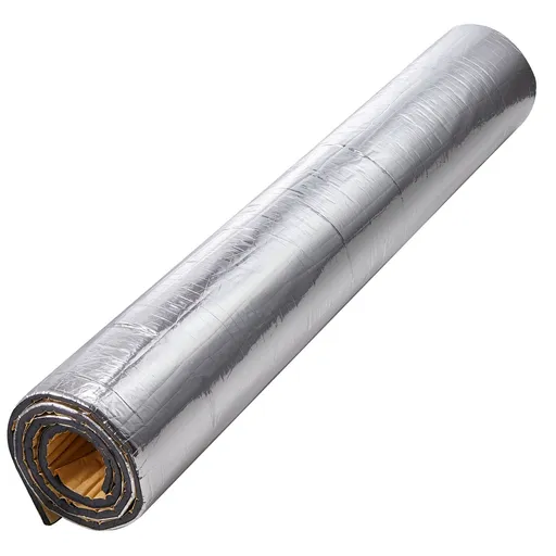 Car Sound Deadening Mat, 400 mil 1.5sq.m Automotive Sound Deadener, High Density Foam Sound Deadener Material & Heat Barrier, Double Layer Waterproof Structure Acoustic Insulation Mat