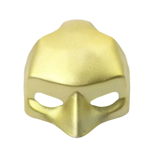 Trendy Pet Cat Party Mask, Festival Photography Decor Accessory, Gold