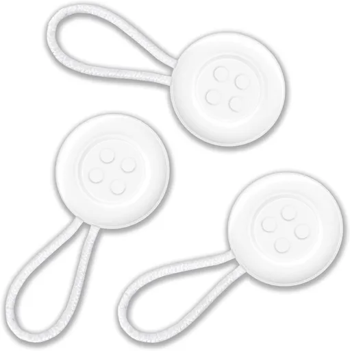 Collar Extenders for Mens Shirts Soft Elastic Expand Tight Neck Relief Dress Shirt Button Extensions