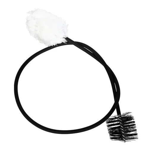 Horn Cleaning Brush Saxophone Cleaning Brush Cotton Multi 1Pcs