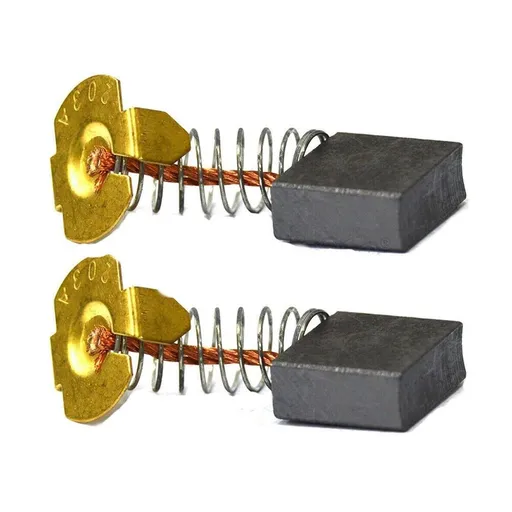 2 Pack Carbon Brushes 999-043 for Power Tool Motor Brush Replacement Part 999043 & 514003-43 Brushes Replacement Part