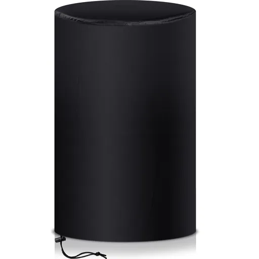 Circular standing courtyard heater cover, brazier cover, garden lawn bracket, durable standing windproof heater cover