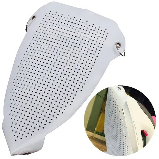 Iron Soleplate Cover Non Sticky Reliable Standard Size 23 x 15.5 cm Suitable for Most Irons