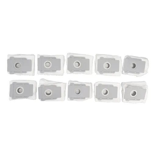 10 Pcs Robot Vacuum Cleaner Dust Bag Eco Friendly Non Woven Fabric Vacuum Dust Bag Replacement for Roomba I7