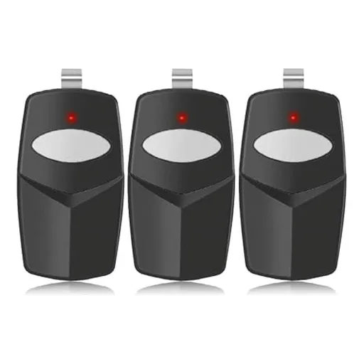 3Pcs Replacement for Linear Multicode Garage Gate Door Opener Remote,3089,308911,MCS308911,10 Dip Switch,Black,300mhz