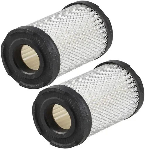Replacement Part for Machine 2x Air Filter Compatible with Tecumseh 35066 Compatible with Oregon 30-301 Compatible with Sears 10096 63087A Lawn Mower.
