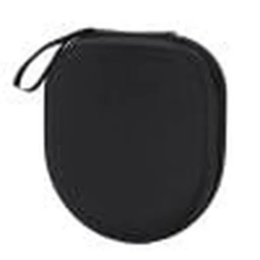 Large Capacity Portable Headphone Storage Bag, Zippered Headphone Carrying Case for Travel, Padded Earphone Organizer Pouch for Over-Ear On-Ear Headset Accessories