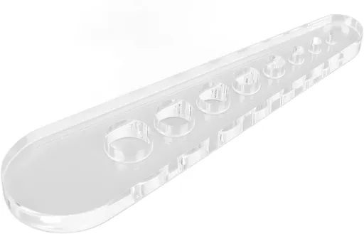 8 Holes Kitchen Herb Leaf Stripping Tool Herb Peeler, Herb Leaf Zipper Fresh Herb Chopper Remover Leaf Tool