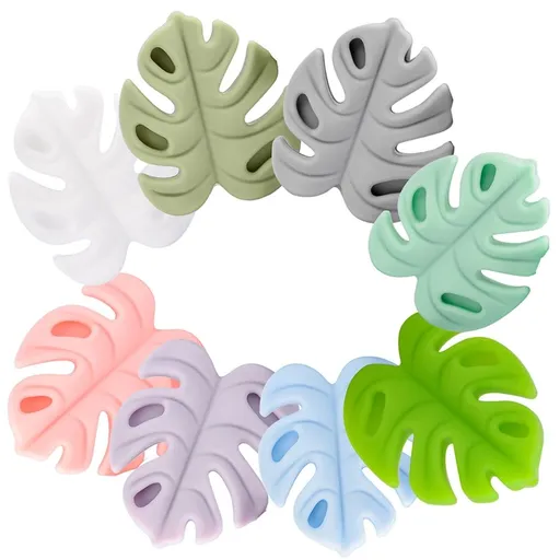 Silicone Knitting Needle Stoppers, Flexible Protectors for Needles, 8 Pieces Set