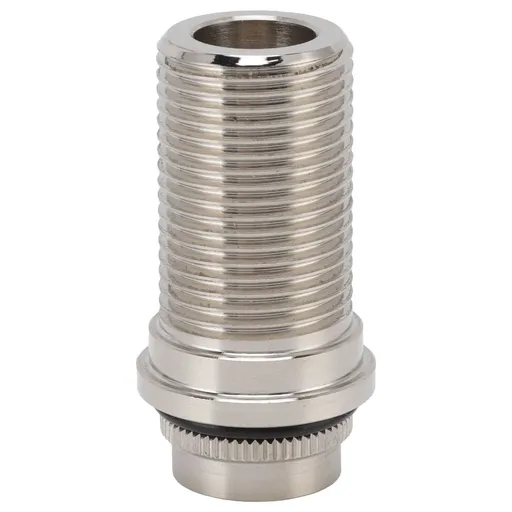 55mm Beer Tap Locking Flange G5/8 Draft Beer Flange Rod for Adjustable Keg Beer Dispenser Home Brewing