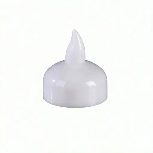 12Pcs yellow Waterproof Flameless Floating Tealights, LED Floating Candles Warm Yellow Flickering Tea Lights
