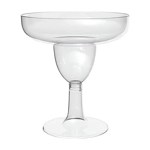 High Footed Disposable Plastic Cups Stemware Elegant Design for Red Wine Champagne Dessert and Pudding Ideal for Parties Gatherings and Picnics