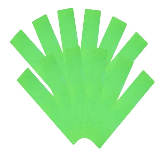 12-Piece Football Yard Markers Set for Accurate Positioning Flat Soccer Field Training Markers