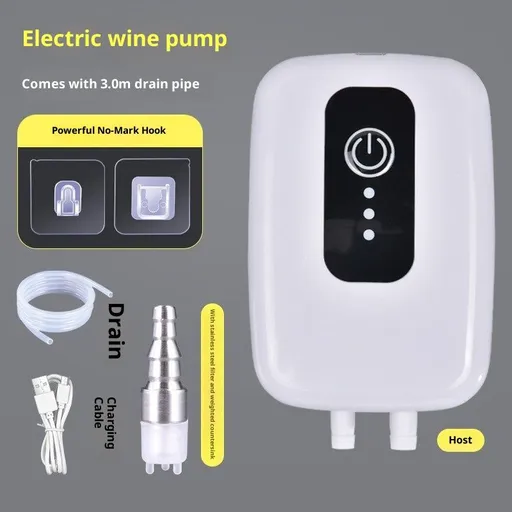 Portable Food Grade USB Electric Auto Siphon self priming Pump for bottling Home Brew Wine,Beer,Beverages and Kombucha,Rechargeable Wine Transfer Pump Kit with 3m hose,No Mess Leak