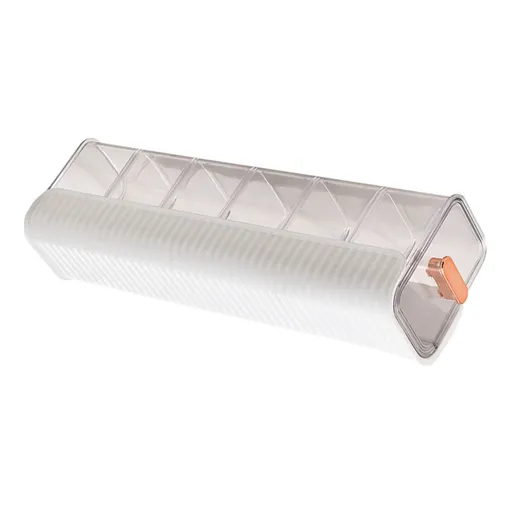 Wall Mounted Underwear Storage Box Clear Hanging Socks Organizer Small Closet Drawer Underwear Case