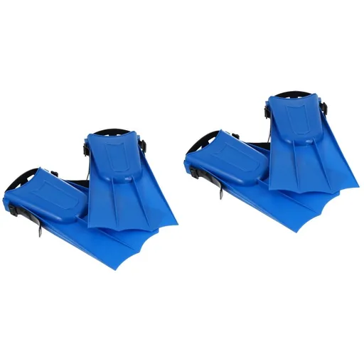 Short Rubber Swim Fins Comfortable for Adults Size 40-44 Unisex