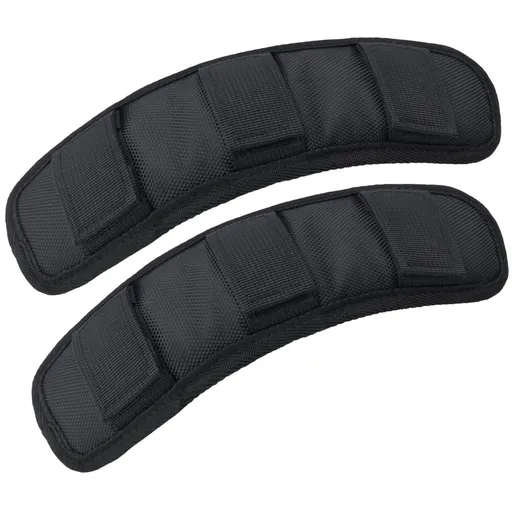 2 Pack Breathable Universal Shoulder Pad, Cushion Backpack Strap Pads, for Shoulder Bags, Detachable Shoulder Strap Pad Pads Help Relieve Shoulder Pain