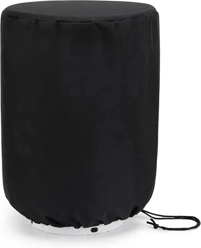 Propane Tank Cover with Side Stable Tabletop Feature for Standard 20lb Tank Cylinder, Waterproof and UV Resistant Gas Cylinder Cover