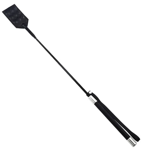 House Of Dasein 52Cm Riding Crop Wrist Strap Pu Leather Bdsm Impact Play