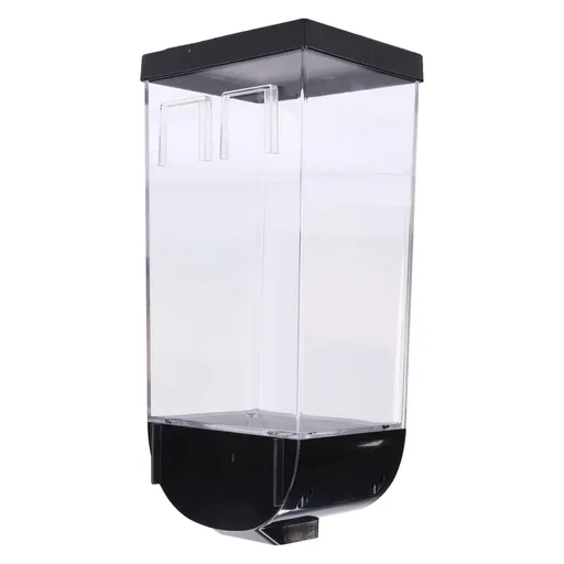 Storage Containers , Cereal Dispenser Countertop Cereal Containers Storage 1.5L /1Lorganization and Storage Containers for Kitchen Dry Food Dispenser for Rice Grains Snack Oatmeal BK2