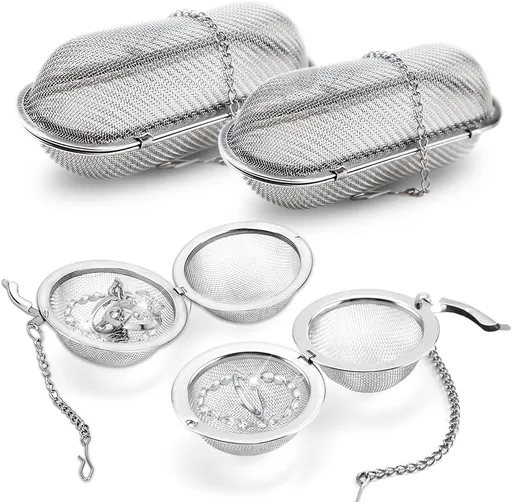 Ultrasonic Cleaner Basket, Stainless Steel Basket for Ultrasonic Jewelry Cleaner, Jewelry Steam Cleaner Basket Small Parts Washing Basket for Jewelry, Watch Parts