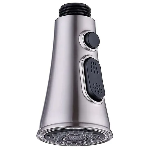 Kitchen Faucets Shower Head Replacement Head For Mixer Tap, Shower Head Shower Head 2 Jets Chrome Kitchen Sink Faucet