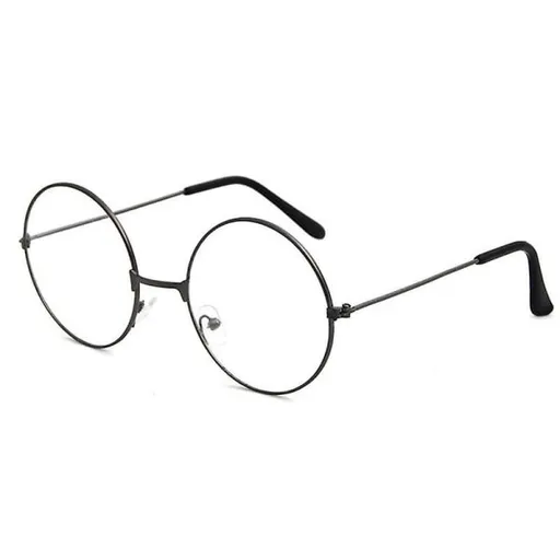 Harry Potter Vintage Round Glasses Frames, Black