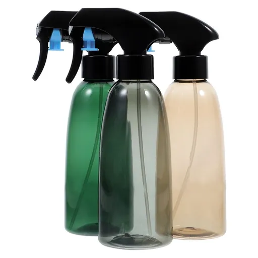 Fine Mist Spray Bottles for Succulents Gray 3Pcs