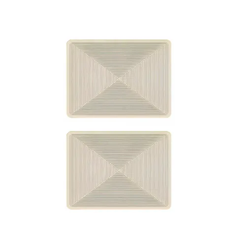 2PCS Kitchen Absorbent Pad Heat Insulation Mat Anti Slip Draining Pad Countertop - Type B