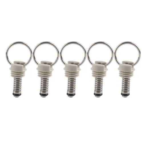 5pcs Ball Lock Pressure Relief Valve Homebrew Keg Lid Repair
