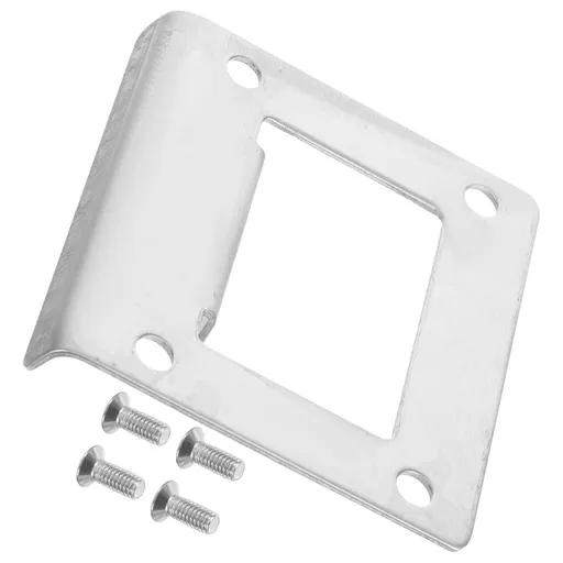Heavy Duty Stainless Steel Door Plate with Resistant Finish for