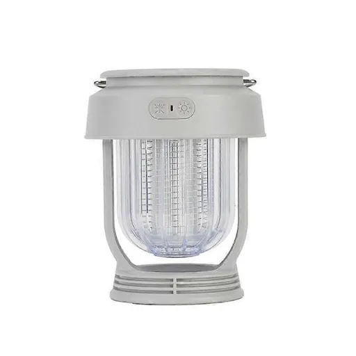 Outdoor Waterproof Lighting Portable Mosquito Killer Lamp - White