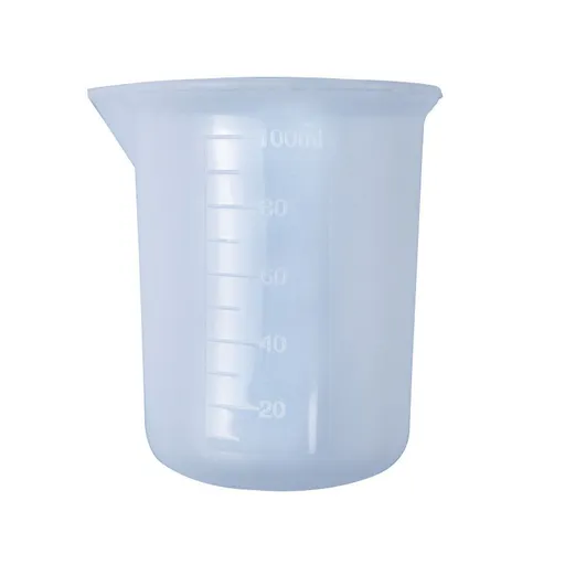 100ML Silicone Measuring Cup Split Cup Resin Silicone Mould Handmade Tool DIY Epoxy Resin Mould Jewelry Making Findings Tool