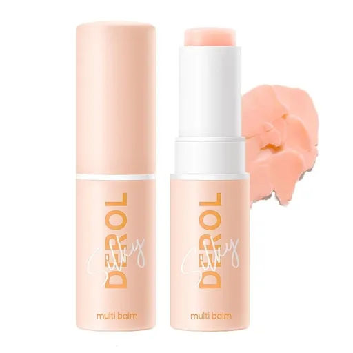 2 Pcs Wrinkle Repair Moisturizing Multi Balm Stick, 14g Anti-Wrinkle & Hydrate Face Balm Eye Balm, Face Moisturizer Primer Body Hydrating Stick Skin Collagen Moisturizer for Dry Skin, Set A