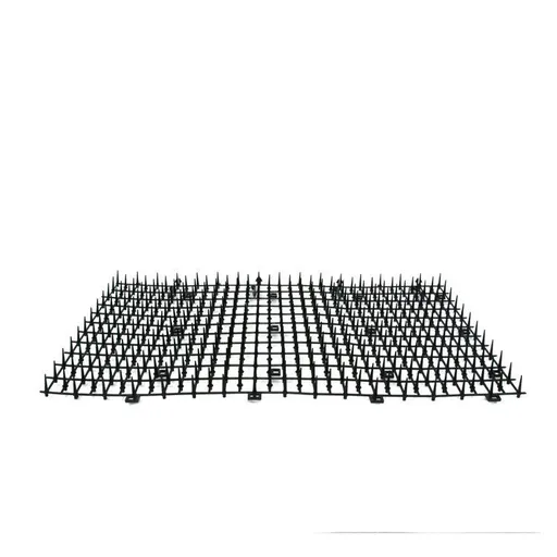 Cat Scat Mat with Spikes - 5 Pack Deterrent Outdoor & Indoor, Strips, Keep Cats Out of Yard Permanently.