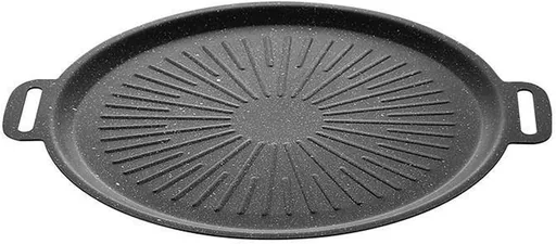 Grill Pan, 12.6" Maifan Non-Stick BBQ Indoor & Outdoor Grill Pan for Searing, Grilling, and Cooking Meats & Vegetables, Even Heating (12.6 Inch)