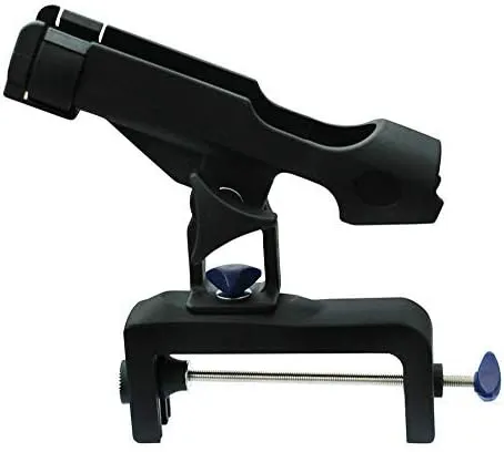 Fishing Boat Rods Holder Adjustable Raft Kayak Rod Pole Stand Bracket Mount Rest Rack Opening 360 Degree 1PCS RH-30