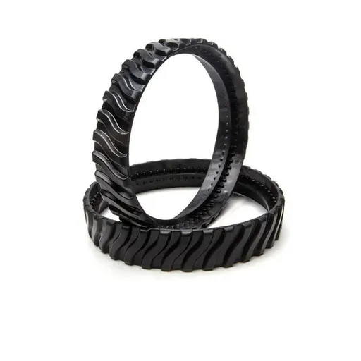2/4PCS Replacement Pool Cleaner Tires for Zodiac MX6 MX8 R0526100 Tracks - 2PCS
